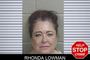 Rhonda Lowman mugshot