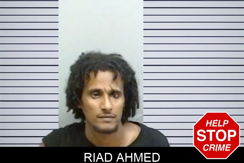 Riad Ahmed mugshot