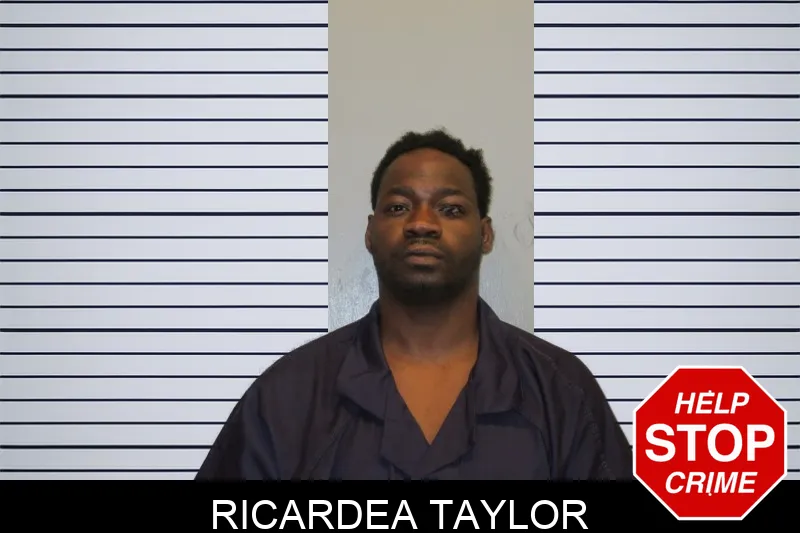 Ricardea Taylor mugshot