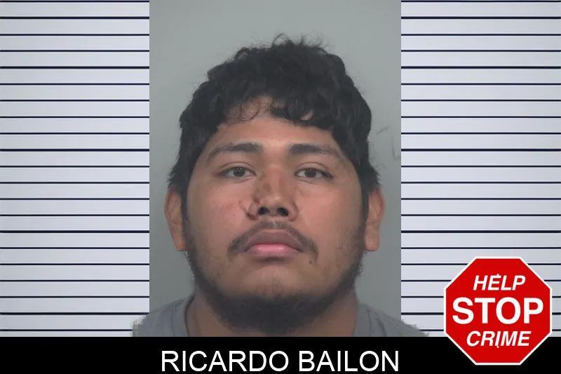 Ricardo Bailon mugshot