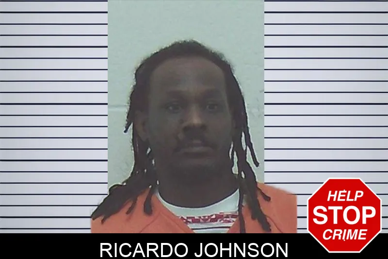 Ricardo Johnson Mugshots