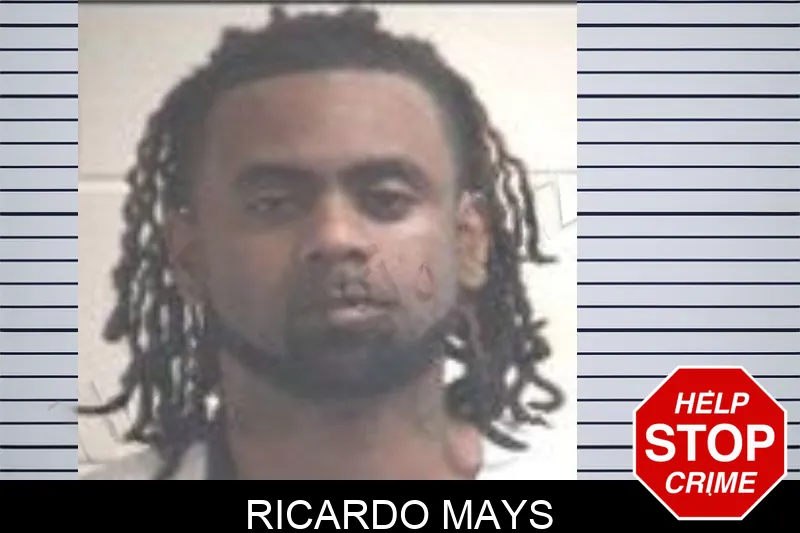 Ricardo Mays mugshot