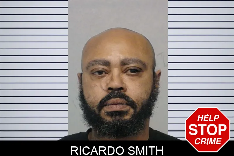 Ricardo Smith Mugshots