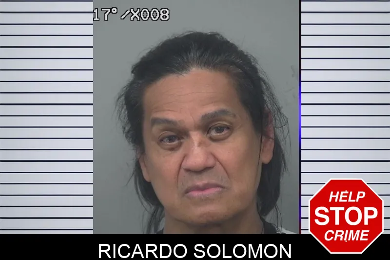 Ricardo Solomon mugshot – Gwinnett County , Georgia Ricardo Solomon mugshot