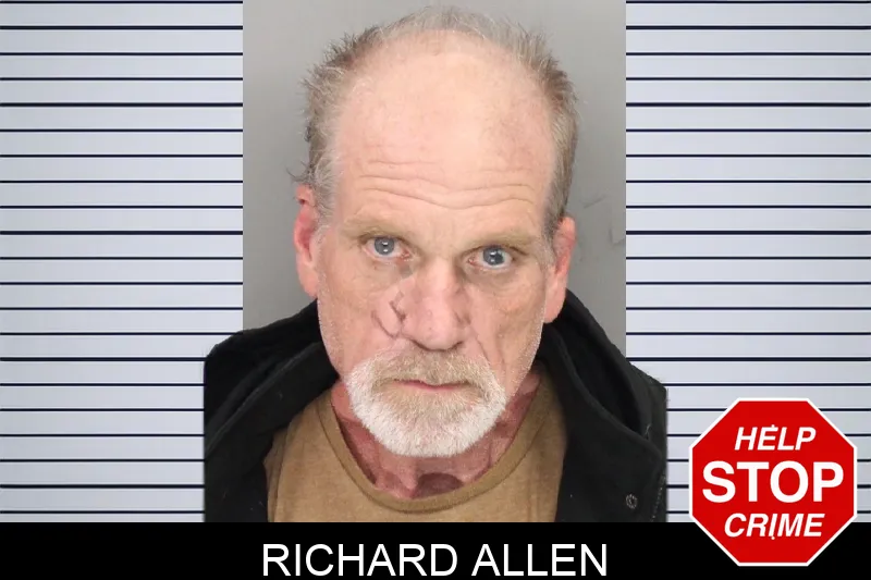 Richard Allen Mugshots