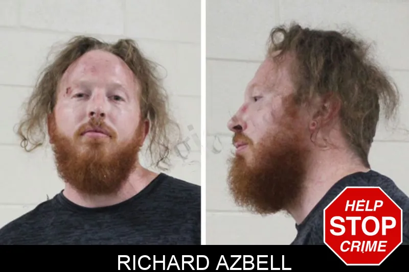 Richard Azbell mugshot