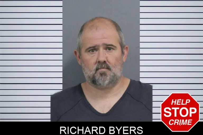 Richard Byers mugshot – Catoosa County , Georgia Richard Byers