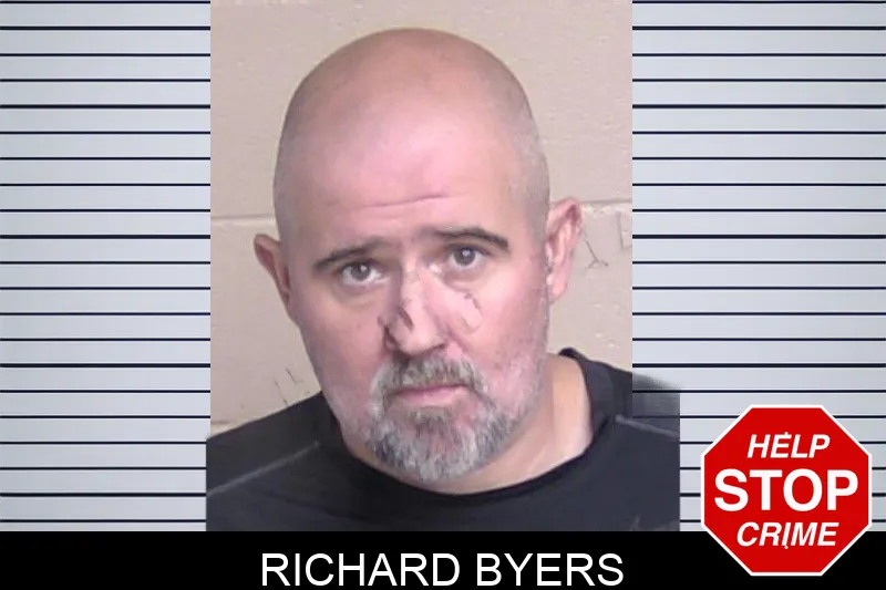 Richard Byers Mugshots