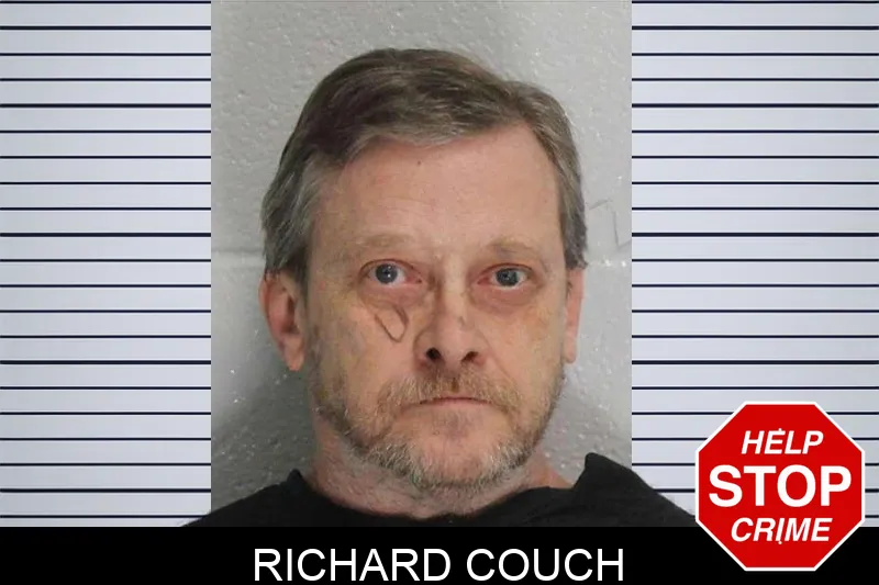 Richard Couch Mugshots