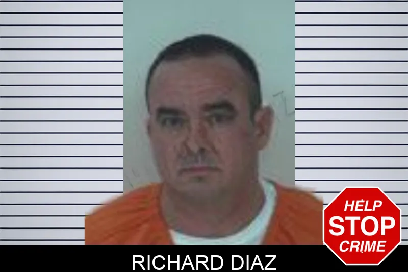 Richard Diaz Mugshots