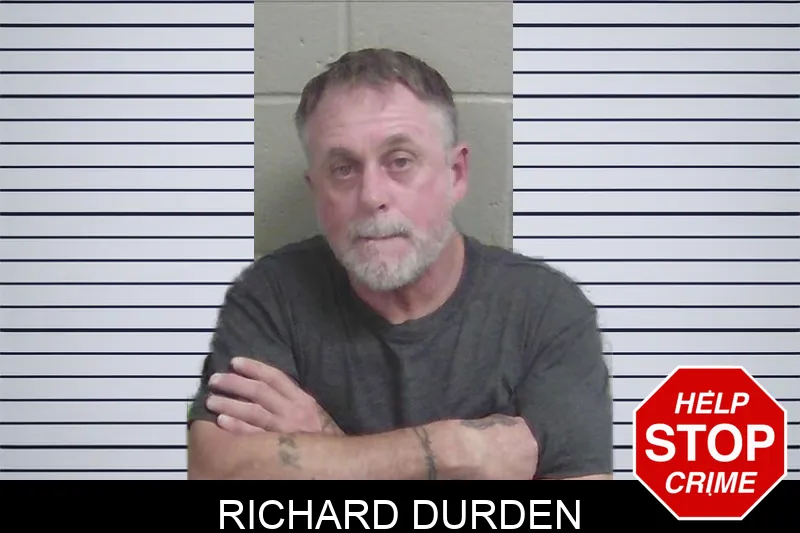 Richard Durden mugshot
