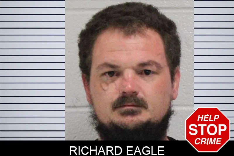 Richard Eagle mugshot