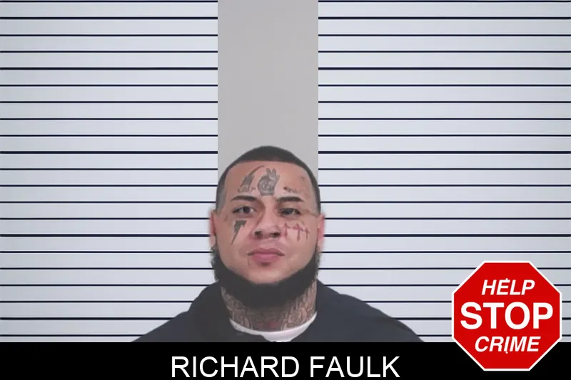 Richard Faulk mugshot
