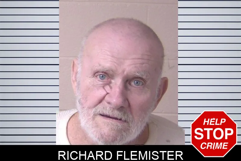 Richard Flemister Mugshots