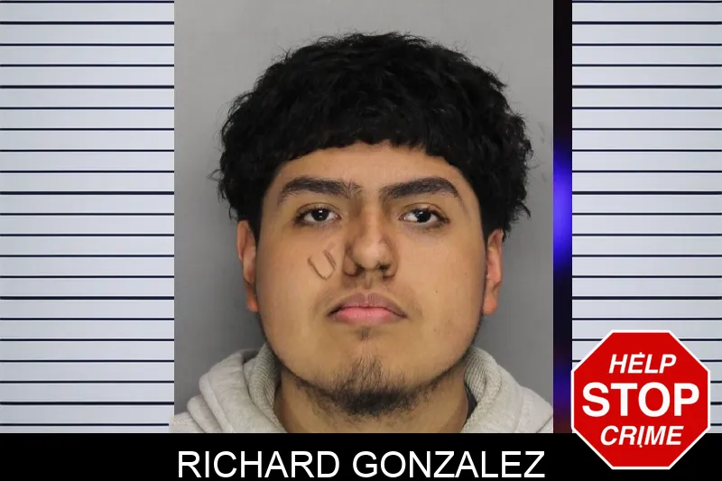 Richard Gonzalez mugshot