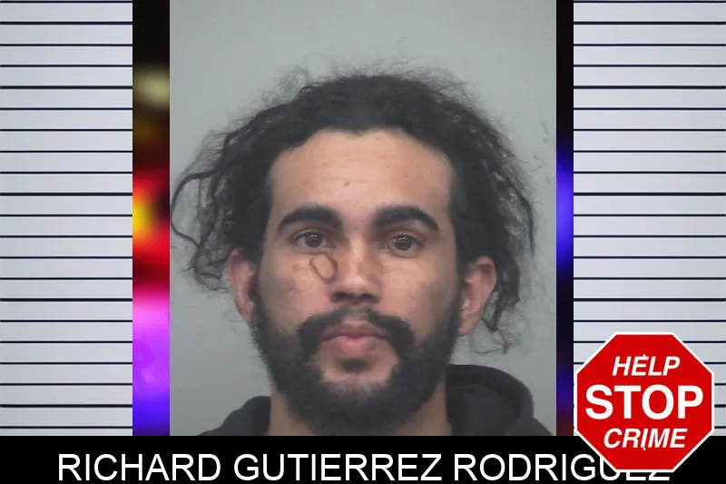 Richard Gutierrez Rodriguez mugshot