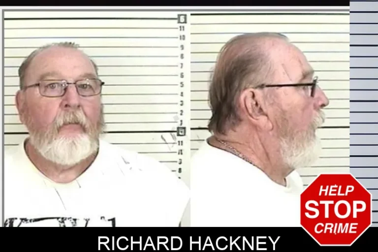 Richard Hackney mugshot – Camden County , Georgia Richard Hackney
