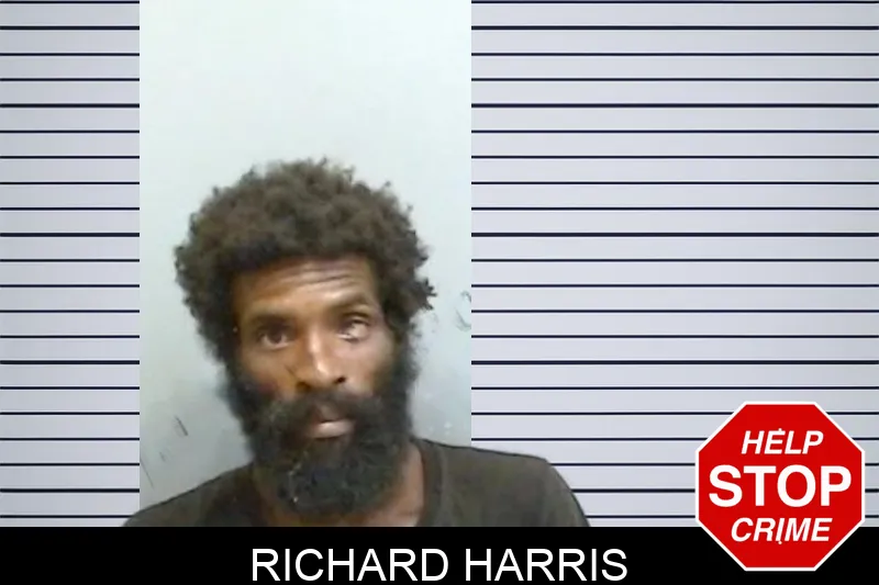 Richard Harris mugshot