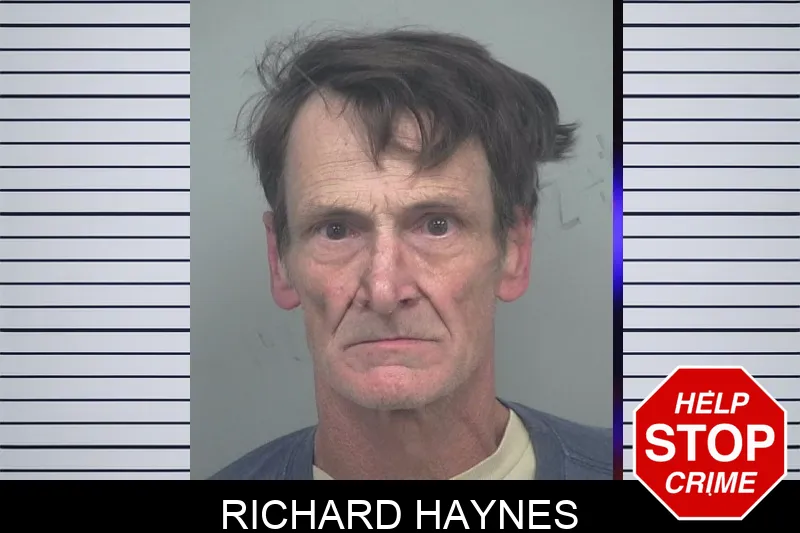 Richard Haynes mugshot
