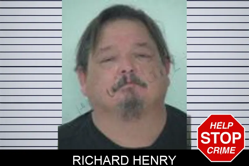 Richard Henry Mugshots