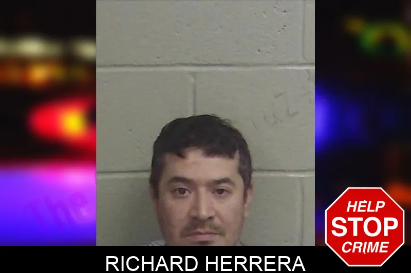 Richard Herrera Mugshots