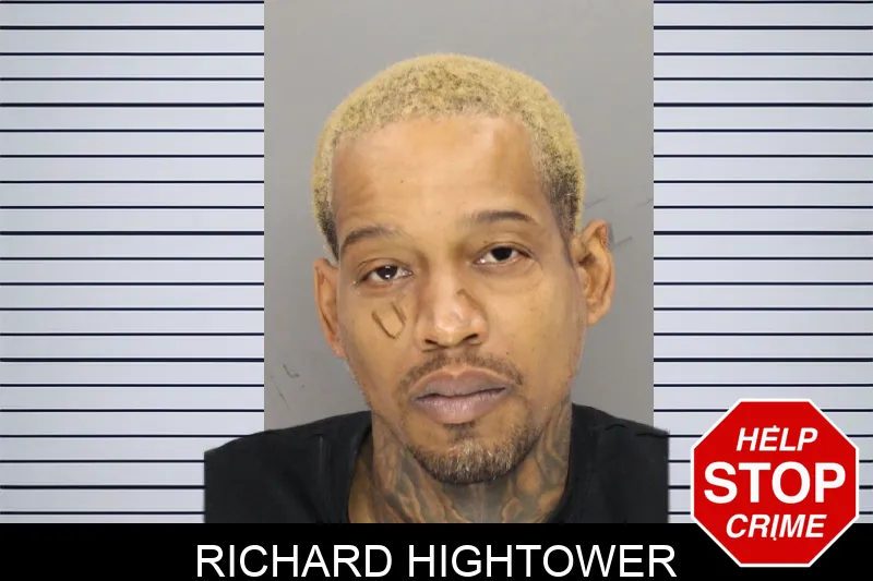 Richard Hightower Mugshots