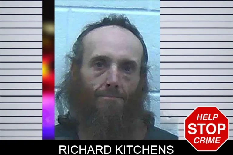 Richard Kitchens mugshot – Jackson County , Georgia Richard Kitchens