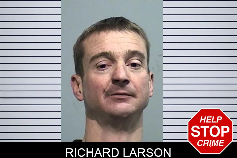 Richard Larson Mugshots