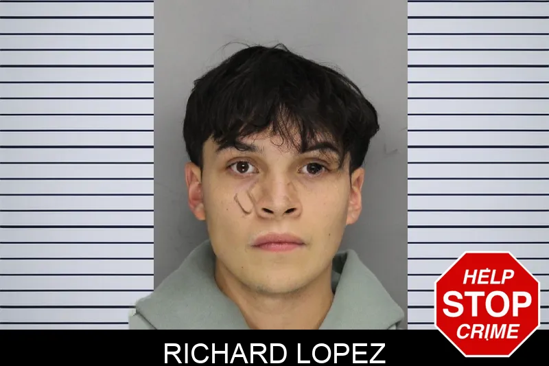 Richard Lopez mugshot