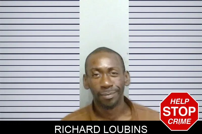 Richard Loubins mugshot