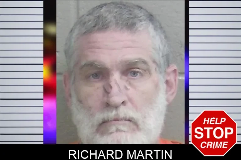 Richard Martin mugshot – Wayne County , Georgia Richard Martin