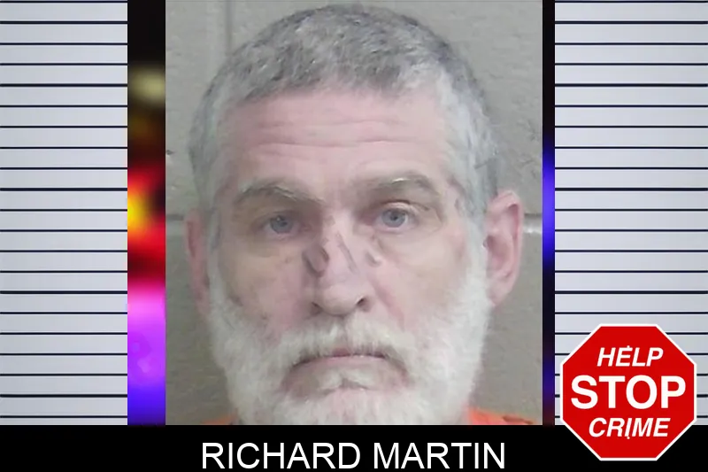 Richard Martin Mugshots