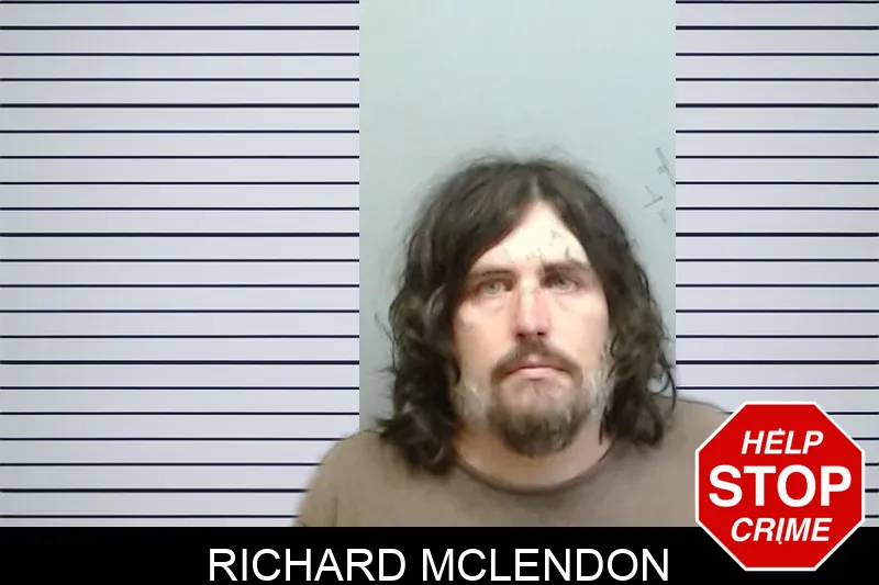 Richard McLendon mugshot