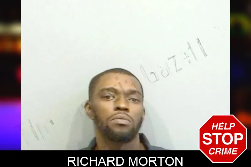 Richard Morton mugshot – Fulton County , Georgia Richard Morton mugshot