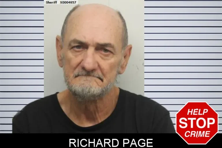 Richard Page mugshot – Chatham County , Georgia Richard Page