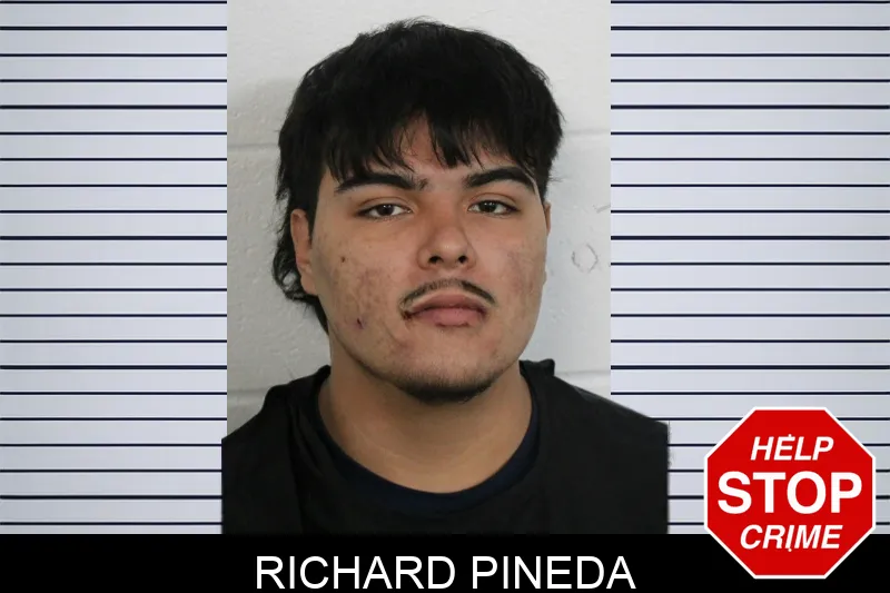 Richard Pineda Mugshots