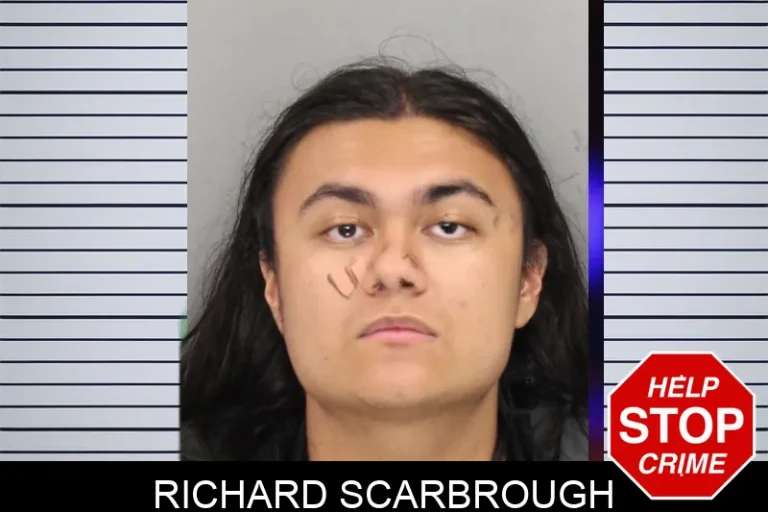 Richard Scarbrough mugshot – Cobb County , Georgia Richard Scarbrough