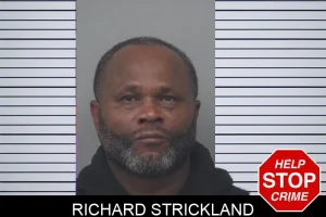 Richard Strickland mugshot