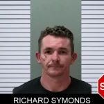Richard Symonds Mugshots