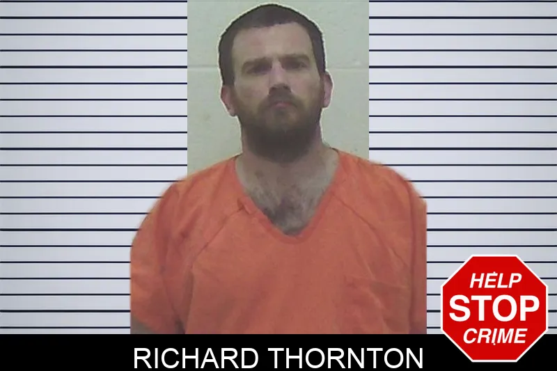 Richard Thornton Mugshots