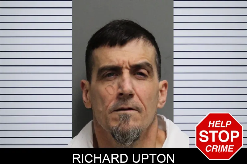 Richard Upton Mugshots