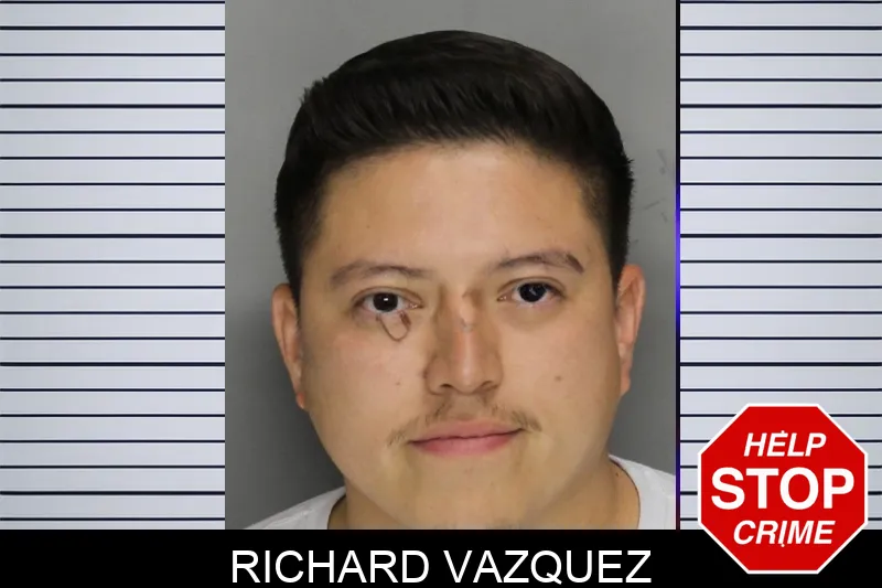 Richard Vazquez mugshot