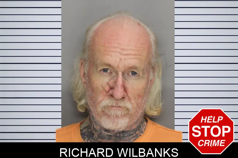 Richard Wilbanks Mugshots