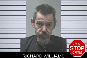 Richard Williams mugshot