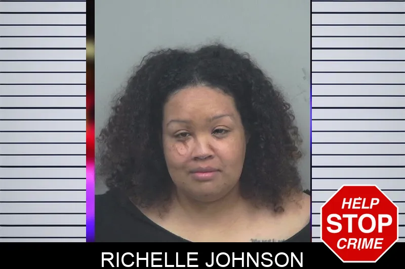 Richelle Johnson mugshot