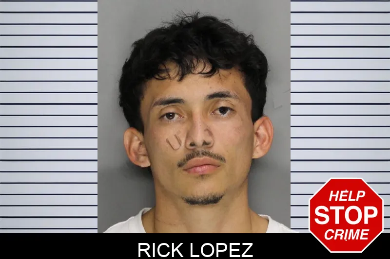 Rick Lopez mugshot
