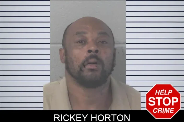 Rickey Horton mugshot – Newton County , Georgia Rickey Horton