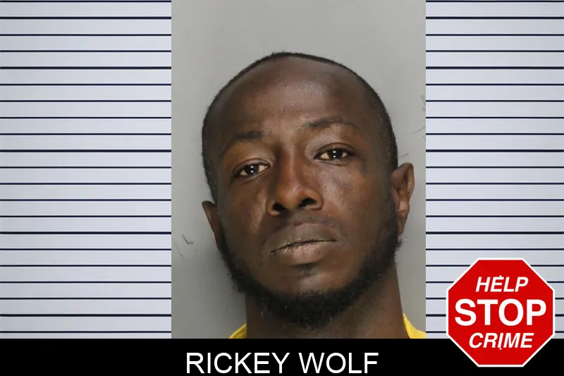 Rickey Wolf mugshot