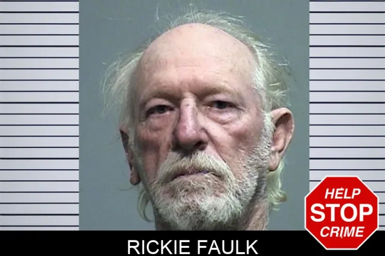 Rickie Faulk mugshot – Effingham County , Georgia Rickie Faulk