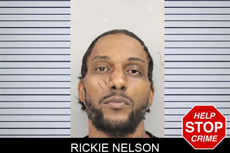Rickie Nelson mugshot – Cobb County , Georgia Rickie Nelson